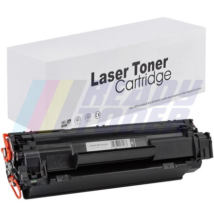 Laserový toner HP 85A/36A/35A (CE285A / CB436A / CB435A) black (čierny), kompatibilný