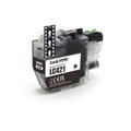 Atramentový cartridge Brother 421B (LC421BK) black (čierny), kompatibilný