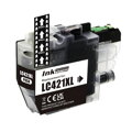 Atramentový cartridge Brother 421XB (LC421XLBK) black (čierny), kompatibilný