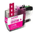 Atramentový cartridge Brother 421XM (LC421XLM) magenta (purpurový), kompatibilný