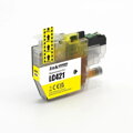 Atramentový cartridge Brother 421Y (LC421Y) yellow (žltý), kompatibilný