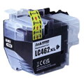 Atramentový cartridge Brother LC462XLBK, black (čierny), kompatibilný