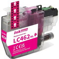 Atramentový cartridge Brother LC462XLM, magenta (purpurový), kompatibilný