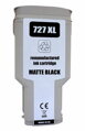Atramentový cartridge HP 727 (C1Q12A) matt black (matný čierny), kompatibilný