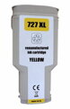 Atramentový cartridge HP 727 (F9J78A) yellow (žltý), kompatibilný