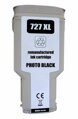 Atramentový cartridge HP 727 (F9J79A) photo black (foto čierny), kompatibilný