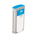 Atramentový cartridge HP 730 (P2V62A) cyan (modrý), kompatibilný