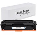 Laserový toner Canon CRG067H bez čipu, cyan (modrý), kompatibilný