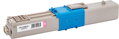 Laserový toner OKi 510M (44469723) magenta (purpurový), kompatibilný