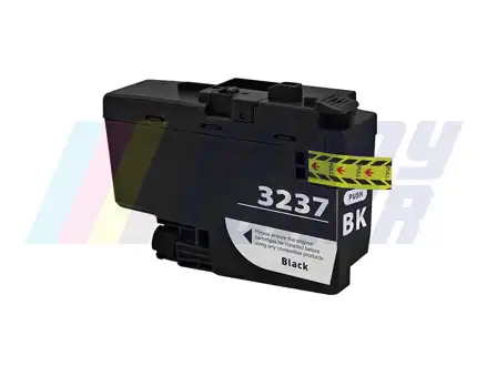 Atramentový cartridge Brother LC3237BK, black (čierny), kompatibilný