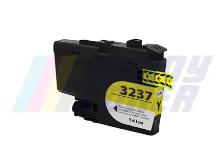 Atramentový cartridge Brother LC3237Y, yellow (žltý), kompatibilný