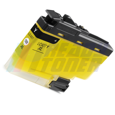 Atramentový cartridge Brother LC427XLY, yellow (žltý), kompatibilný