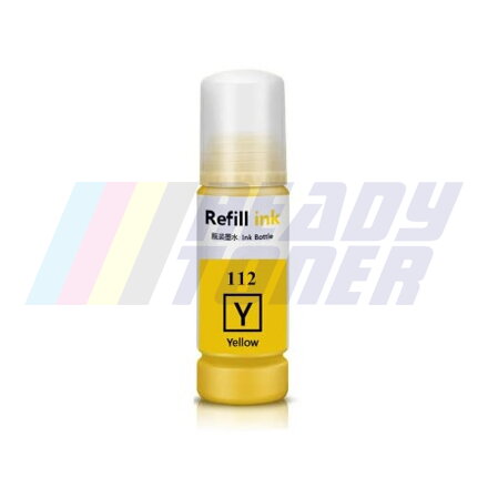 Náhradná atramentová náplň Epson 112/113 (C13T06C44A / C13T06B440) yellow (žltá), kompatibilná