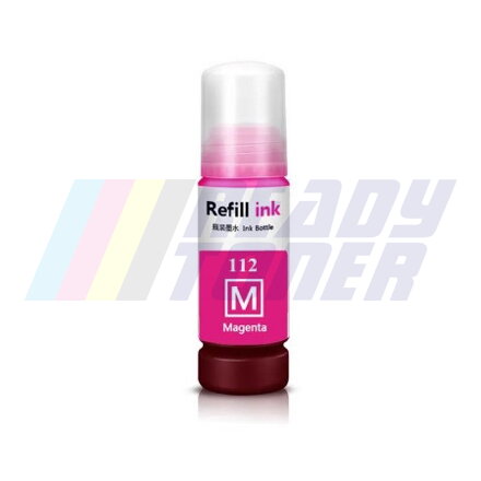 Náhradná atramentová náplň Epson 112/113 (C13T945340) magenta (purpurová), kompatibilná