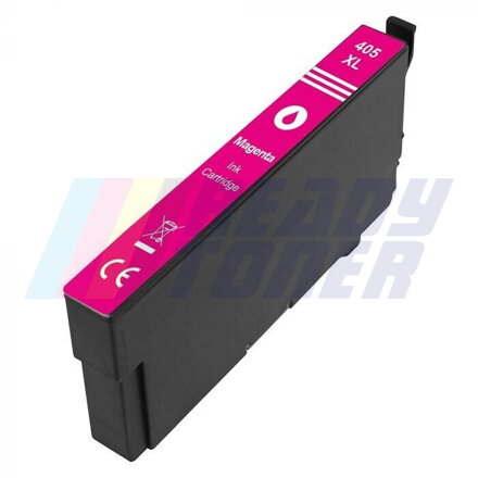 Atramentový cartridge Epson C13T05H34010, 405XL magenta (purpurový), kompatibilný