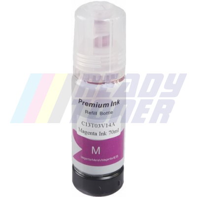 Náhradná atramentová náplň Epson 106XL (C13T00R340) magenta (purpurová), kompatibilná