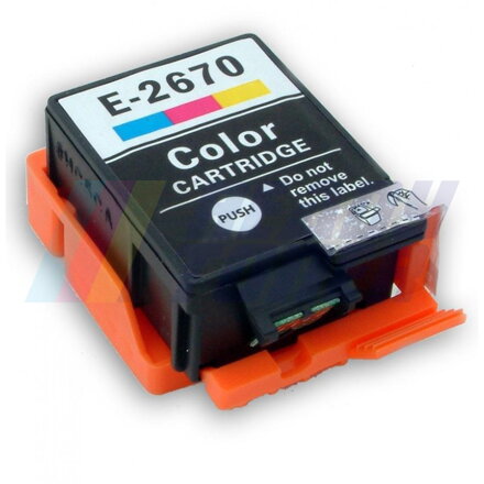 Atramentový cartridge Epson 2670 (C13T26704010) multicolor (farebný), kompatibilný