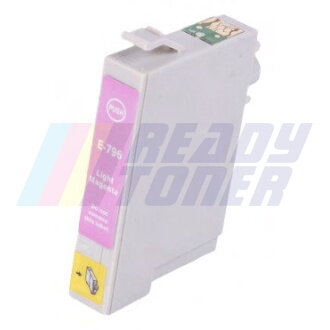 Atramentový cartridge Epson 796 (C13T07964010 / T0796) light magenta (purpurový), kompatibilný