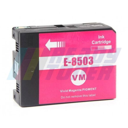 Atramentový cartridge Epson C13T850300, vivid magenta (purpurový), kompatibilný