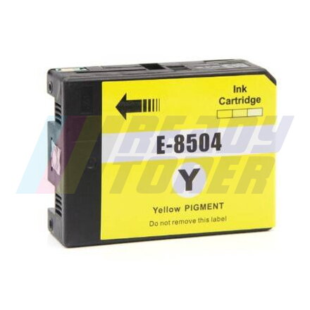 Atramentový cartridge Epson C13T850400, yellow (žltý), kompatibilný