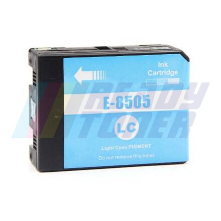 Atramentový cartridge Epson C13T850500, light cyan (modrý), kompatibilný