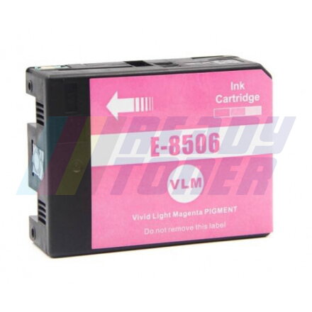 Atramentový cartridge Epson C13T850600, light vivid magenta (purpurový), kompatibilný