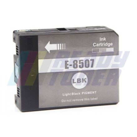 Atramentový cartridge Epson C13T850700, light black (čierny), kompatibilný