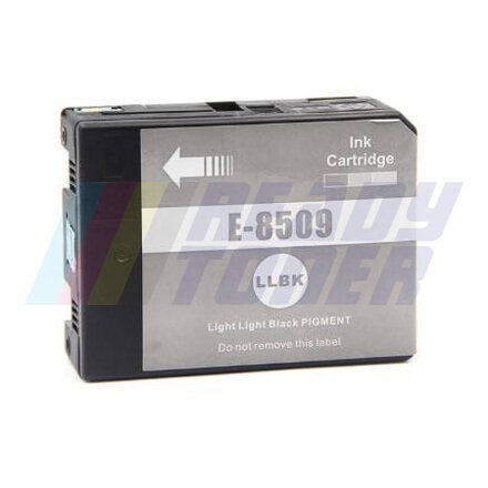 Atramentový cartridge Epson C13T850900, light light black (čierny), kompatibilný