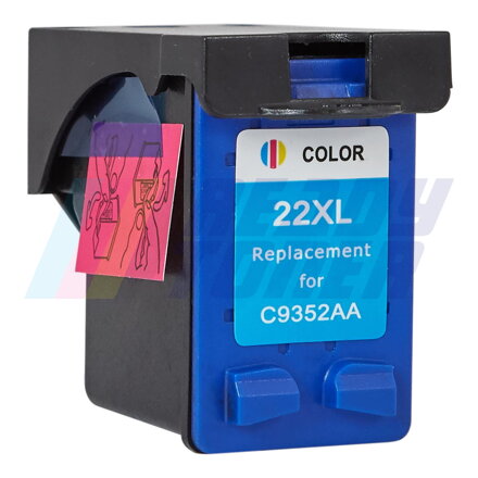 Atramentový cartridge HP 22XL (C9352CE) multicolor (farebný), kompatibilný