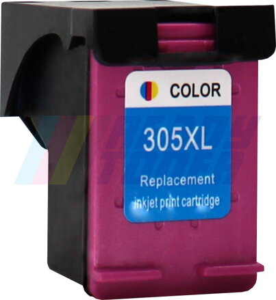 Atramentový cartridge HP 305XL (3YM63AE) multicolor (farebný), kompatibilný