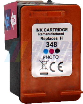 Atramentový cartridge HP 348 (C9369EE) multicolor (farebný), kompatibilný