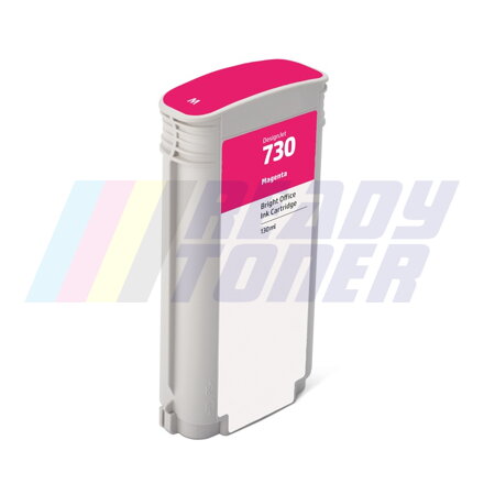 Atramentový cartridge HP 730 (P2V63A) magenta (purpurový), kompatibilný