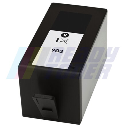 Atramentový cartridge HP 903XL/907XL (T6M15AE) black (čierny), kompatibilný