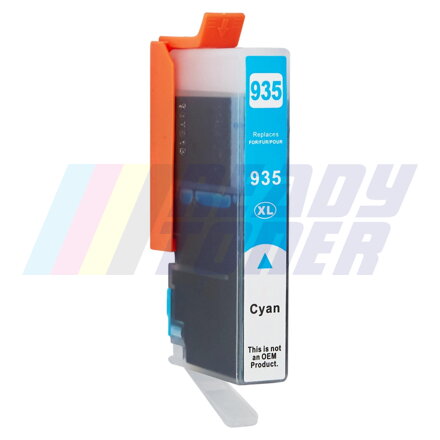 Atramentový cartridge HP 935XL (C2P24AE) cyan (modrý), kompatibilný
