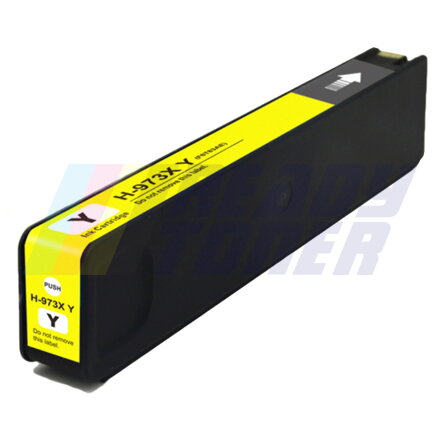 Atramentový cartridge HP 973X (F6T83AE) yellow (žltý), kompatibilný