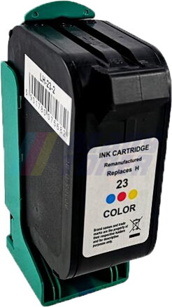 Atramentový cartridge HP 23 (C1823DE) multicolor (farebný), kompatibilný