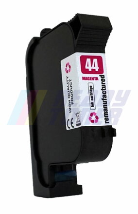 Atramentový cartridge HP 44 (51644ME) magenta (purpurový), kompatibilný