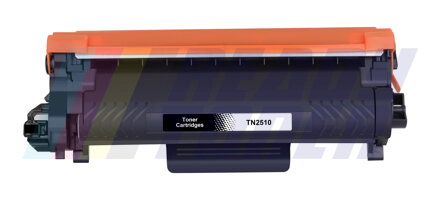 Laserový toner Brother TN2510 bez čipu, black (čierny), kompatibilný