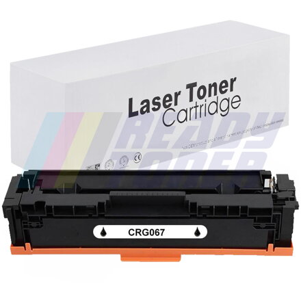 Laserový toner Canon CRG067 bez čipu, black (čierny), kompatibilný