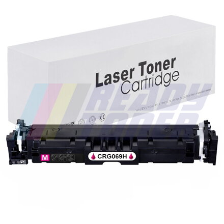 Laserový toner Canon CRG069H s čipom, magenta (purpurový), kompatibilný
