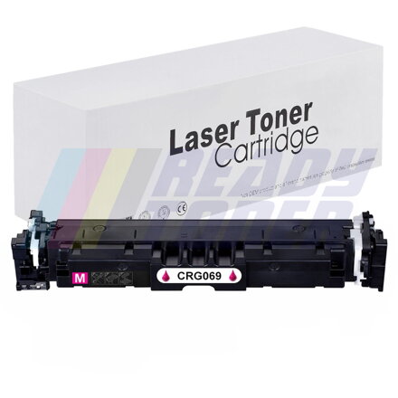 Laserový toner Canon CRG069 s čipom, magenta, (purpurový), kompatibilný