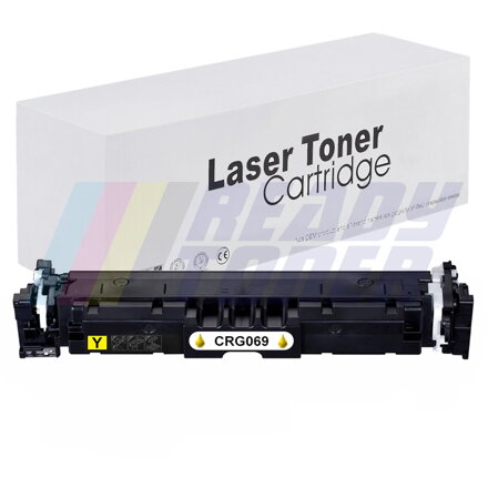 Laserový toner Canon CRG069 s čipom, yellow (žltý), kompatibilný