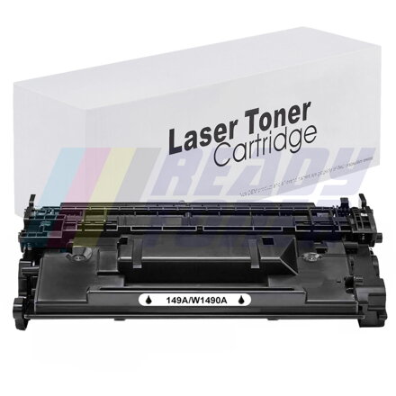 Laserový toner HP W1490A, 149A, bez čipu, black (čierny), kompatibilný