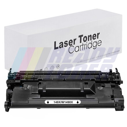 Laserový toner HP W1490X, 149X, bez čipu, black (čierny), kompatibilný