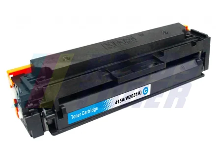 Laserový toner HP 415A (W2031A), cyan (modrý), kompatibilný