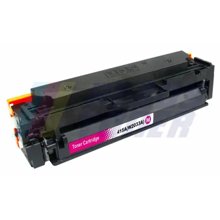 Laserový toner HP 415A (W2033A), magenta (purpurový), kompatibilný