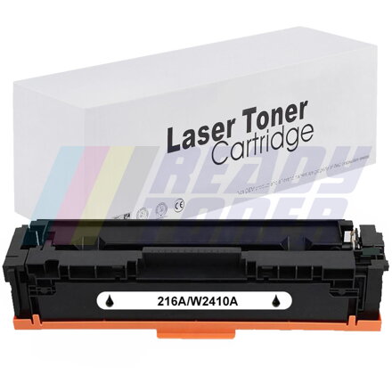 Laserový toner HP W2410A, 216A, bez čipu, black (čierny), kompatibilný