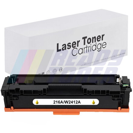 Laserový toner HP W2412A, 216A, s čipom, yellow (žltý), kompatibilný