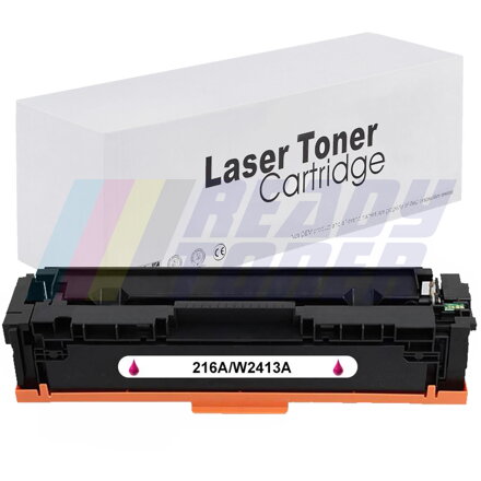 Laserový toner HP W2413A, 216A, s čipom, magenta (purpurový), kompatibilný