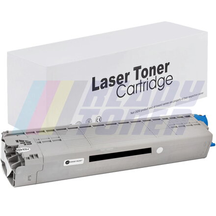 Laserový toner OKi 853B (45862840) black (čierny), kompatibilný